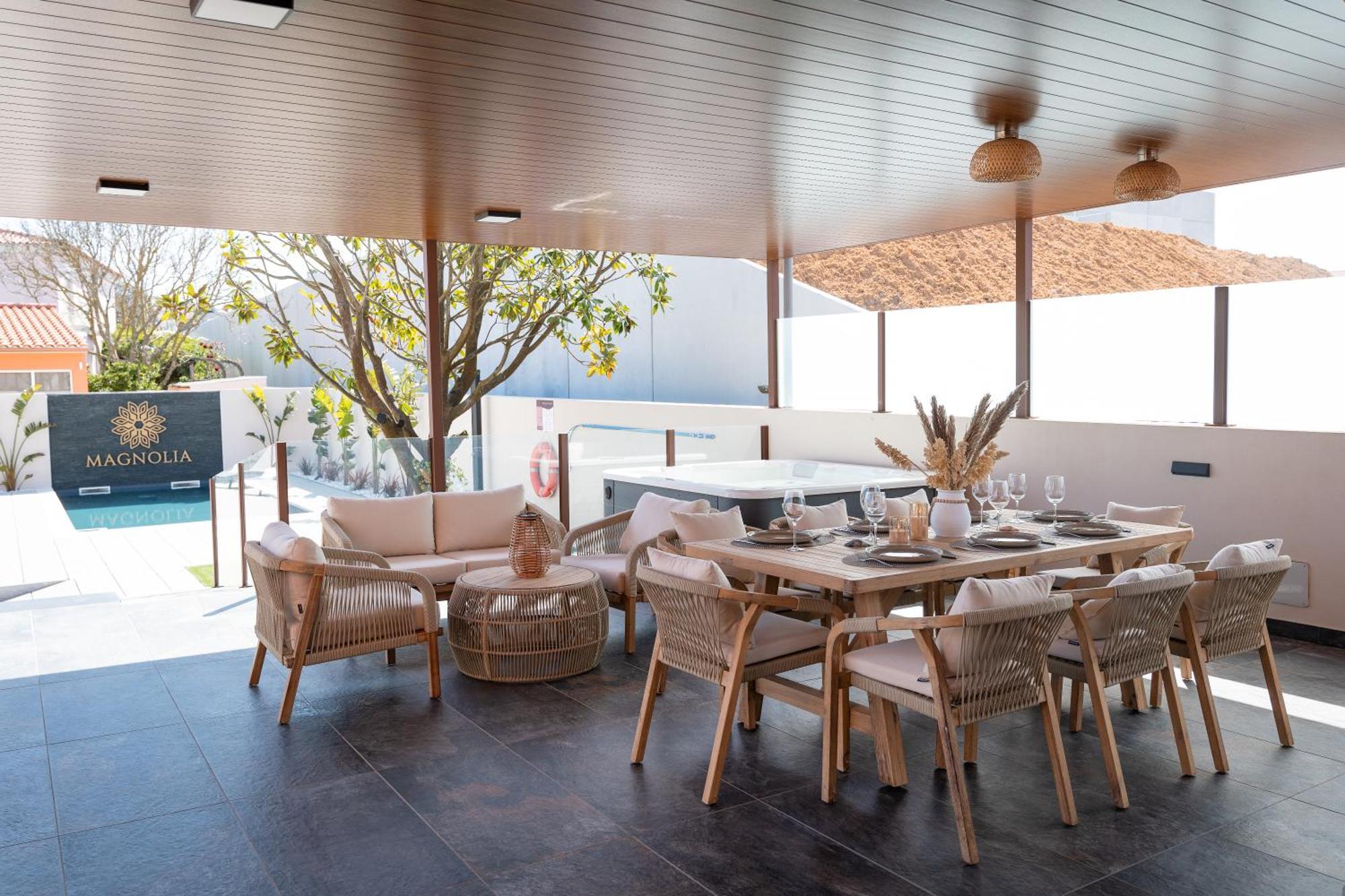 Magnolia Luxury Villa Vieira de Leiria Exterior foto