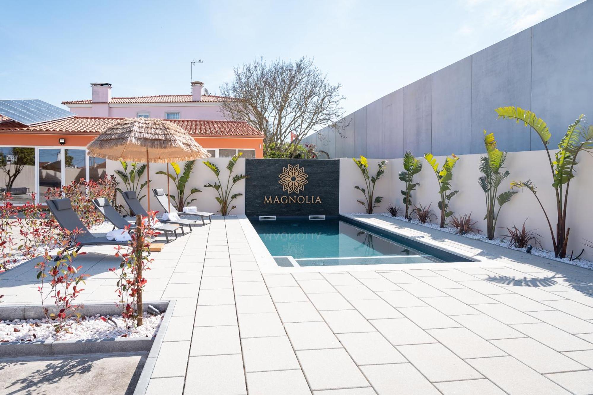 Magnolia Luxury Villa Vieira de Leiria Exterior foto