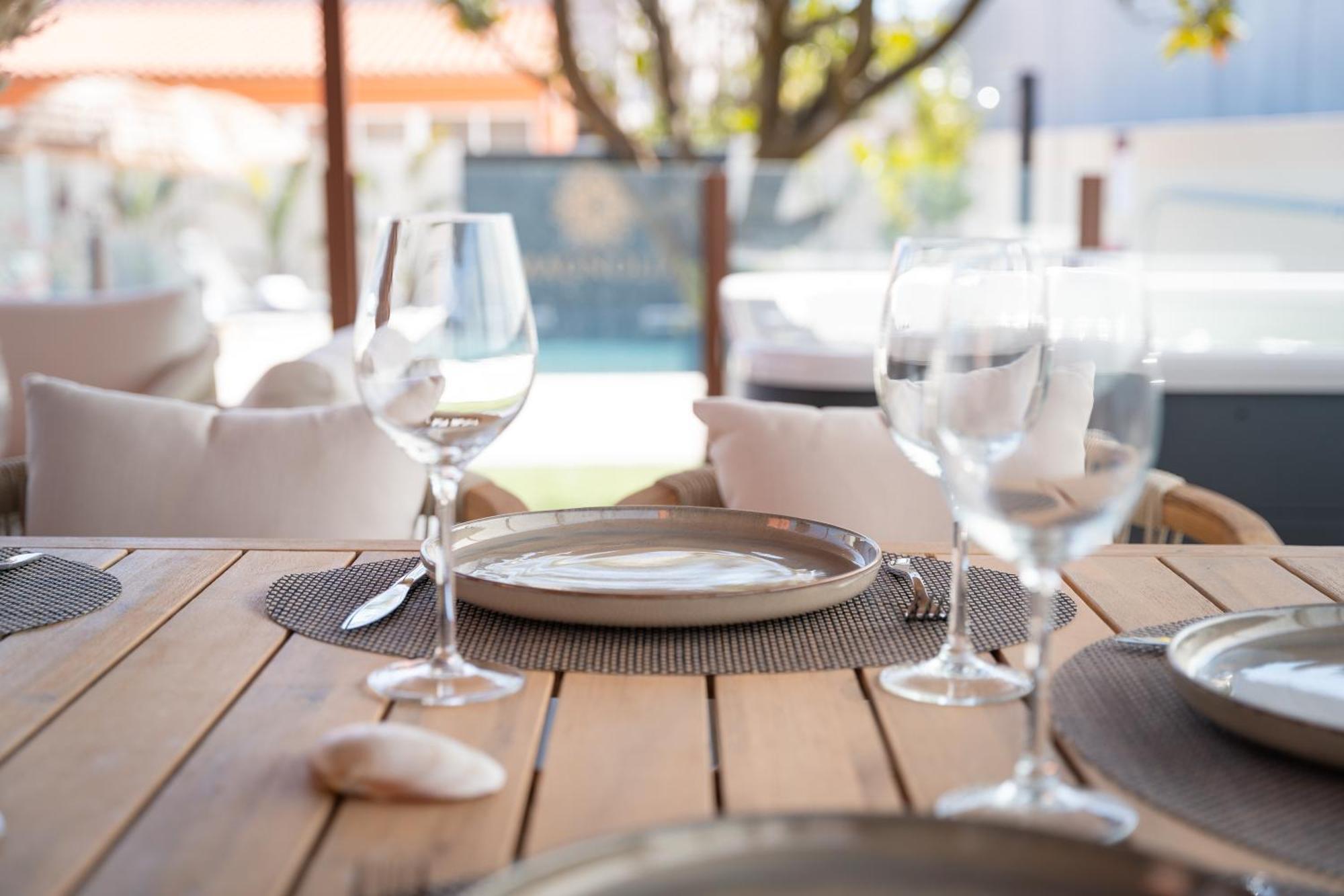 Magnolia Luxury Villa Vieira de Leiria Exterior foto